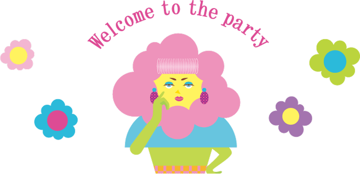 花びらのキャラクター