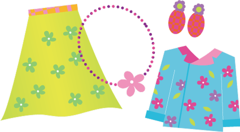 ドレスコード　絵のイメージ