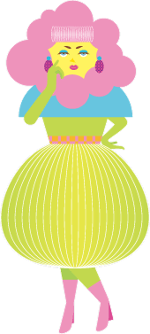 花びらのキャラクター