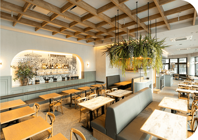 ラ・ボデガ-クチャレオ 内装