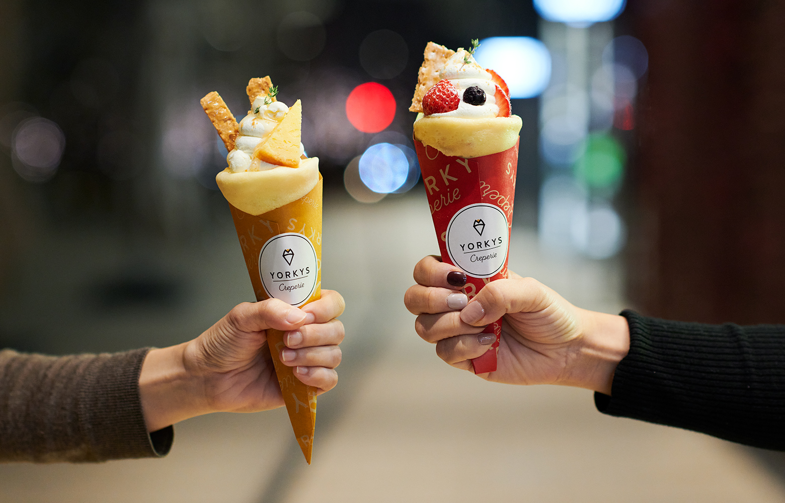   YORKYS Creperie / PIECE OF BAKE