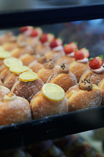 YORKYS Creperie / PIECE OF BAKE